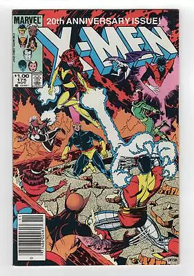 Buy 1983 Marvel Uncanny X-men #175 20th Anniversary Issue Newsstand Key Rare Wow • 19.76£