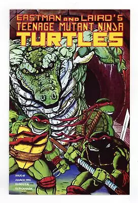 Buy Teenage Mutant Ninja Turtles #45 FN+ 6.5 1992 • 31.37£