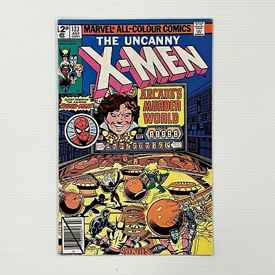 Buy The Uncanny X-Men #123 1979 VF+ Pence Copy • 30£