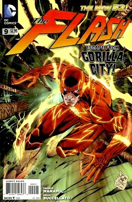Buy The Flash #9 (2011) Cvr B Vf/nm Dc * • 4.95£
