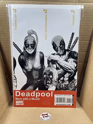 Buy Deadpool Merc With A  Mouth #7 1st Print Arthur Suydam Cover 1st Lady Deadpool • 128.68£