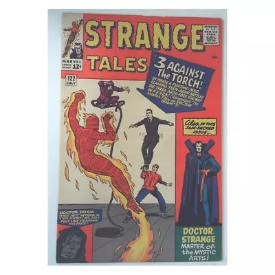 Buy Strange Tales (1951 Series) #122 In Fine + Condition. Marvel Comics [x% • 71.27£