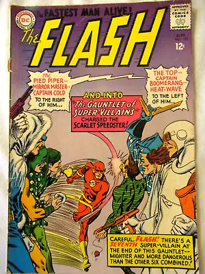 Buy The Flash Comic Book #155 DC Sept 1965 • 24.01£