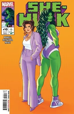 Buy She-hulk #10 (2022) Vf/nm Marvel • 5.95£