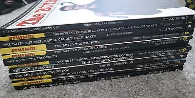 Buy The Boys - VOLUMES 1-12 - Garth Ennis - Dynamite - Graphic Novels Complete  • 130£