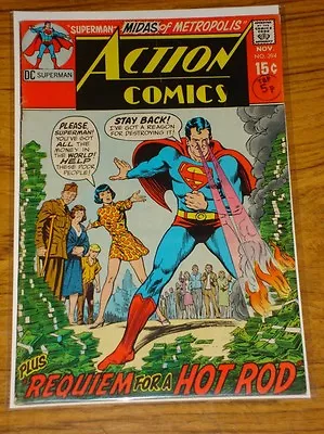 Buy Action Comics #394 Fn- (5.5) Dc Superman • 7.99£