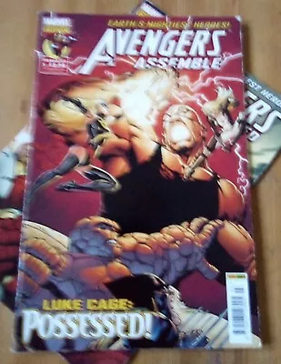 Buy Avengers Assemble 3 2012 VF+ Marvel UK Comics DR Strange - P&P Discounts • 0.99£