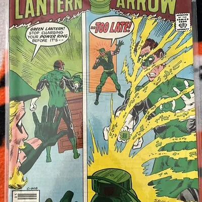 Buy DC Comics, The Green Lantern Co-Starring The Green Arrow #116 • 15.89£