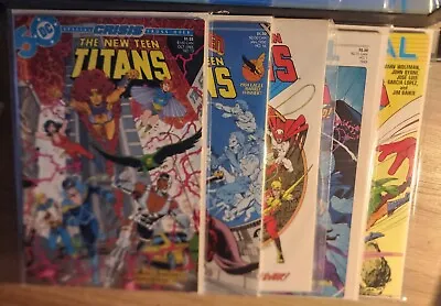 Buy The New Teen Titans 13 16 20 1 2 DC • 39.42£