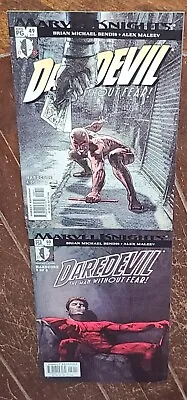 Buy Daredevil #49 & #50 By Brian Michael Bendis/Alex Maleev, (2003, Marvel Knights) • 8.63£