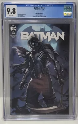 Buy Batman #118 Comic Mint Edition Skan Srisuwan Cover A CGC Graded 9.8 DC 2022 • 50.43£