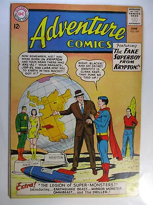 Buy Adventure #309, Legion Super Monsters, Superboy, Fine-, 5.5, OWW Pages • 21.99£