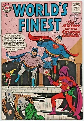 Buy WORLD'S FINEST - No. 131 - FIRST SERIES - FEB 1963 - FN CONDITION - DC COMICS • 18.99£