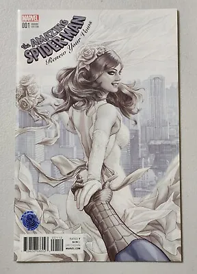 Buy Amazing Spider-Man Renew Your Vows 1 Artgerm Stanley Lau Legacy Copic Variant • 15.03£
