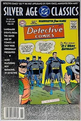 Buy DC Silver Age Classics Detective Comics 225 1992 FN 6.0 1st Marian Manhunter • 3.12£
