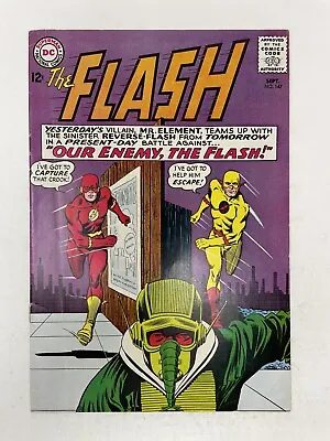 Buy The Flash #147 2nd App. Professor Zoom 1964 DC Comics DCEU Silver Age • 119.87£