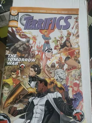 Buy The Terrifics Volume 4: The Tomorrow War Trade Paperback Dark Knights Metal DC • 19.76£