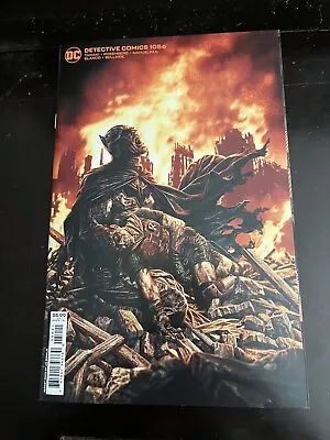 Buy 2022 Detective Comics #1056 Cover B Lee Bermejo Card Stock Variant • 4.40£