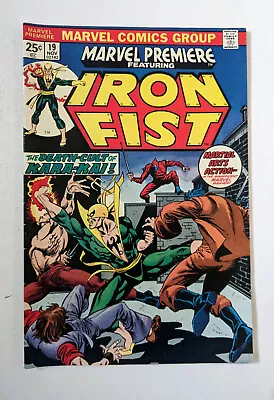 Buy Marvel Premiere #19 (1974) Iron Fist 1st App Colleen Wing Marvel Comics MCU VFN • 24.11£
