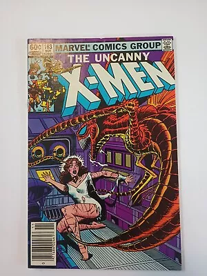 Buy Uncanny X-Men #163 (Newsstand) NM-/NM Origin Binary Key Marvel Comic Glossy  • 11.31£
