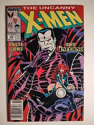 Buy X-Men #239, Newsstand, F/VF 7.0, 1st Cvr. App Mr. Sinister, X-Men '97, Disney+  • 14.46£