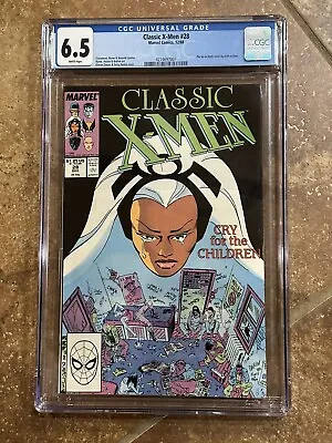 Buy CGC 6.5 Classic X-Men #28 Marvel Comic Graded • 24.07£