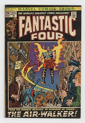 Buy Fantastic Four #120 GD/VG 3.0 1972 • 19.77£