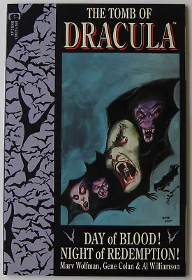 Buy Tomb Of Dracula #2 (1991, Marvel), NM+ Condition (9.6), 52 Pages, Squarebound • 6.40£