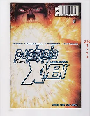 Buy Uncanny X-Men #395 Newsstand VF 1963 Marvel Z2034 • 10.38£