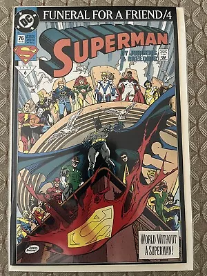 Buy Superman #76 DC Comics 1993 Newsstand | Combined Shipping B&B • 4£
