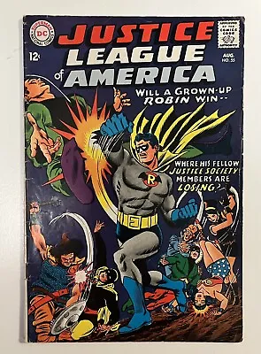 Buy Justice League Of America  #55   VG- • 8.95£