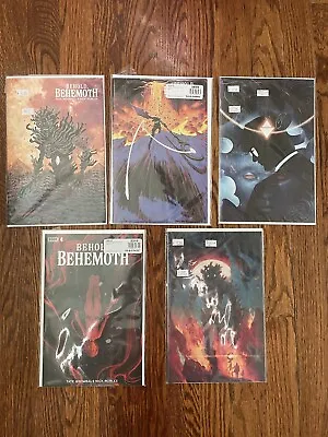 Buy Behold, Behemoth #1-5 VF/NM Complete Series Boom! Tate Brombal Nick Robles Set • 19.71£