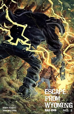Buy Escape From Wyoming #2 Bad Idea 2022 Nm 1st Print • 4.77£