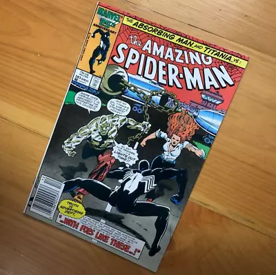 Buy Amazing Spider-Man #283 1986 Marvel Comics Newsstand 1st Mongoose App NM/M • 32.12£