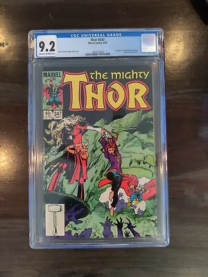 Buy Thor #347 Cgc 9.2 1st Algrim The Strong • 31.32£