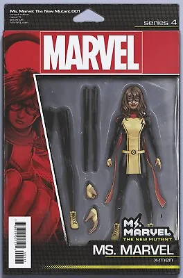 Buy Ms Marvel New Mutant #1 Jtc Action Figure Variant (30/08/2023) • 3.95£