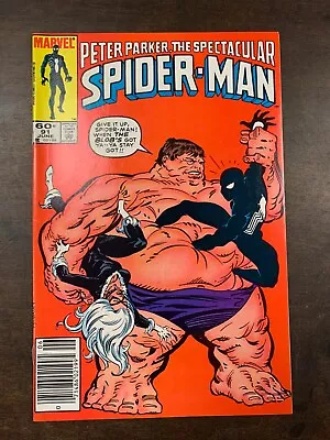 Buy Spectacular  Spider Man #91  Marvel Comics (1984) Vf- • 3.19£