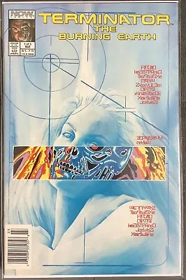 Buy Terminator: The Burning Earth #1 (1990, Now) NM • 31.53£