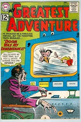 Buy My Greatest Adventure #74 December 1962 VG Gene Colan Cover • 10.35£
