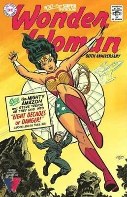 Buy Wonder Woman 80th Anniversary 100-page Super Spectacular #1 • 7.75£
