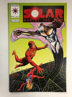 Buy Solar: Man Of The Atom #19 - Kevin VanHook - 1993 - Possible CGC Comic • 1.58£