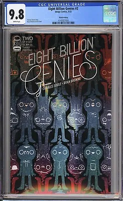 Buy Eight Billion Genies #2 Third Printing - CGC 9.8! • 37.74£