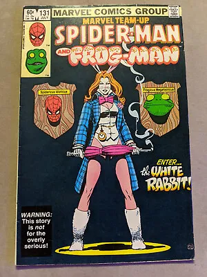 Buy Marvel Team-Up #131, Marvel Comics, 1st White Rabbit, 1983, FREE UK POSTAGE • 35.99£
