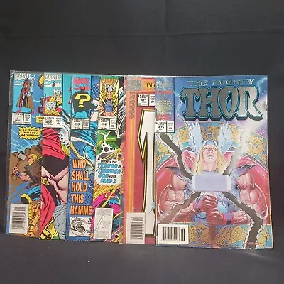 Buy Thor Lot Of 6 Assorted Comics (1992-1994, Marvel) • 36.18£