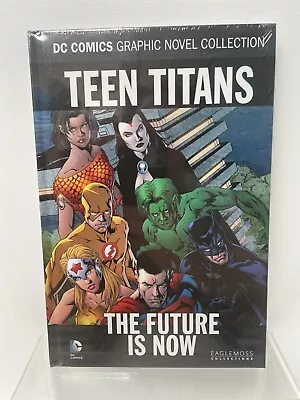Buy DC Comics Graphic Novel Teen Titans The Future Is Now Vol 74 Eaglemoss - New • 5.99£