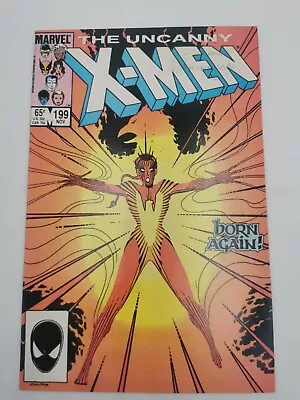 Buy Uncanny X- Men Marvel Comics # 199 • 12.81£