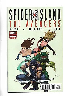 Buy Marvel Comics - Spider-Island: The Avengers One-Shot (Nov'11) Near Mint • 2£