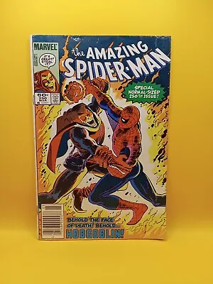 Buy The Amazing Spider-Man #250 Marvel Comics 1983 Newsstand  • 12.68£