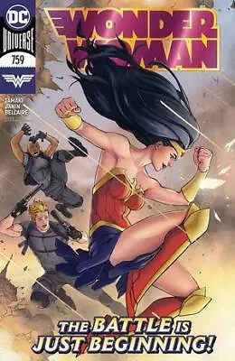 Buy Wonder Woman # 759 A Cover First Print DC Comics 2020 NEW • 8.46£
