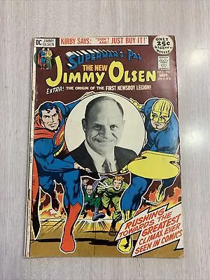 Buy Superman’s Pal Jimmy Olsen 141 Vg Kirby 1971 Kirby Don Rickles Newsboy Legion • 11.99£
